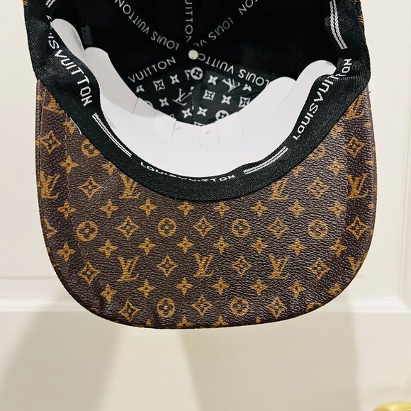LOUIS VUITTON LV Monogram Hat Cap NEW BRAND - Picture 5 of 16